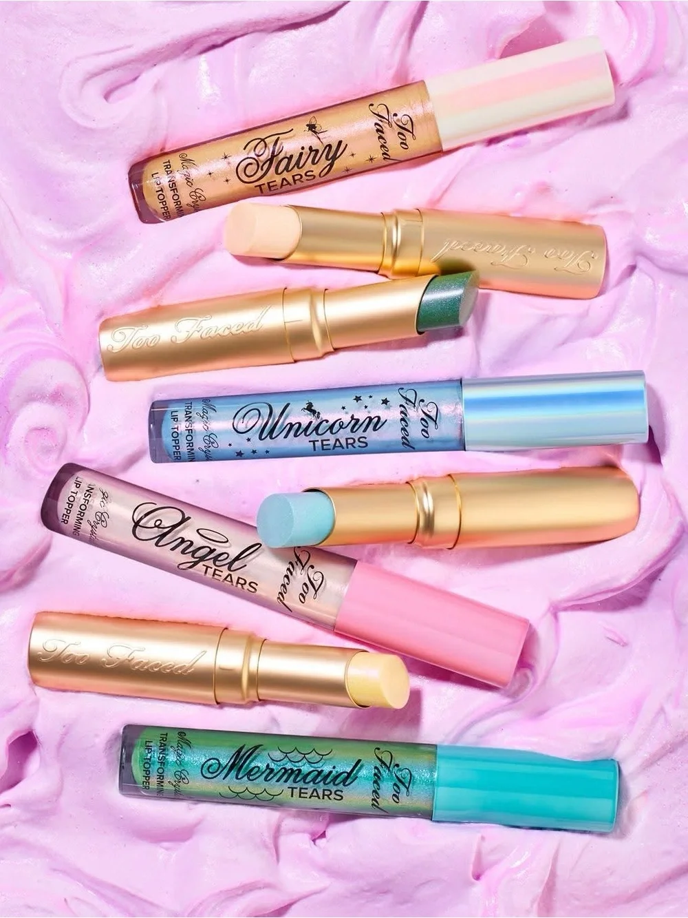 NIB Too Faced Angel Magic Crystal Mystical Effects Lip Topper